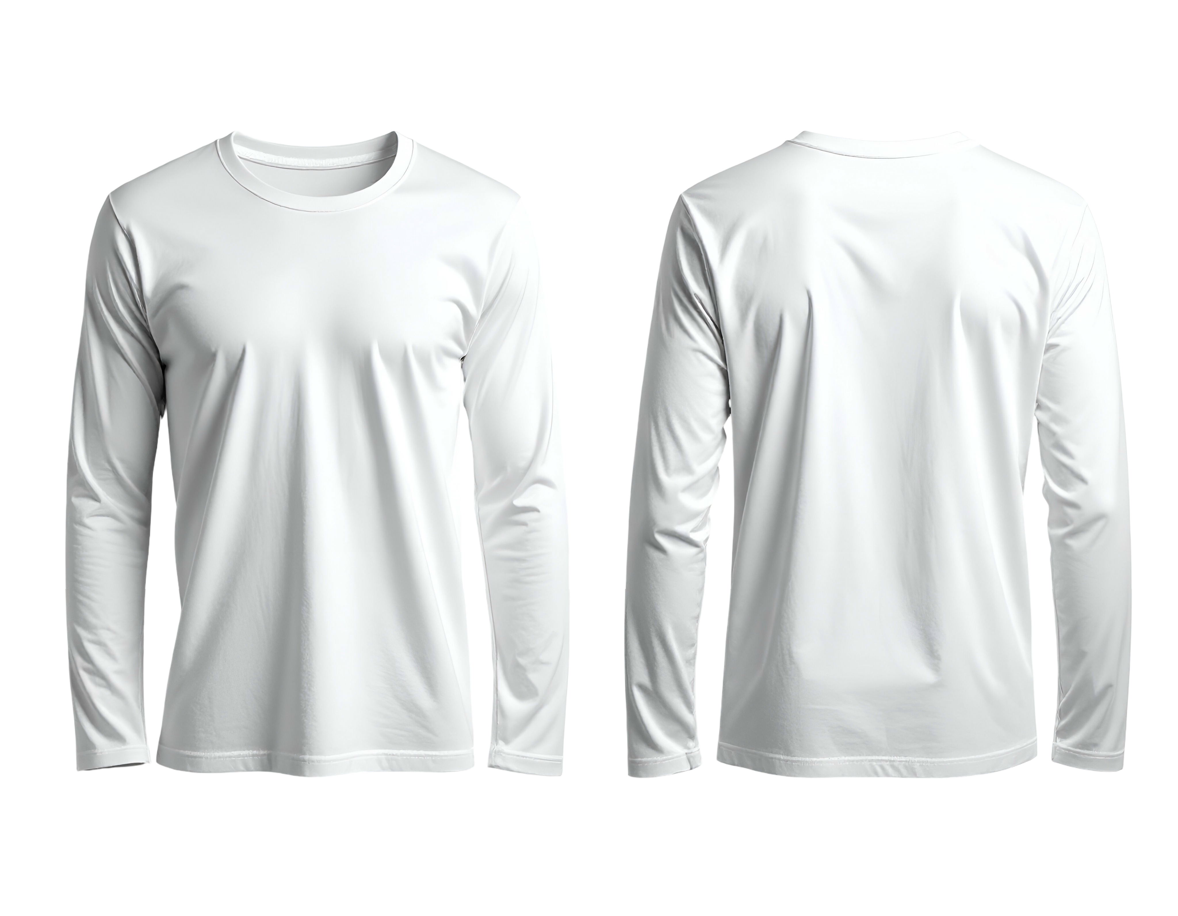 Polo manga larga personalizado
