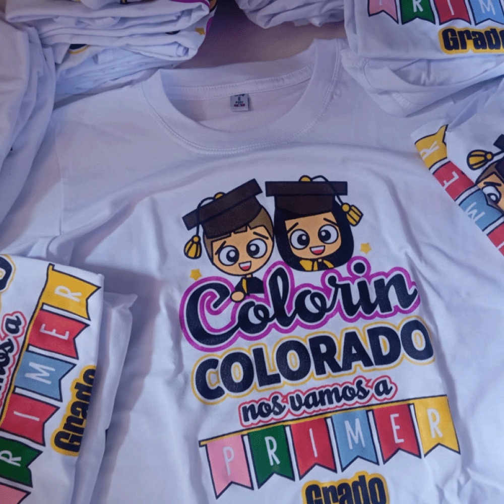 Polos personalizados Lima